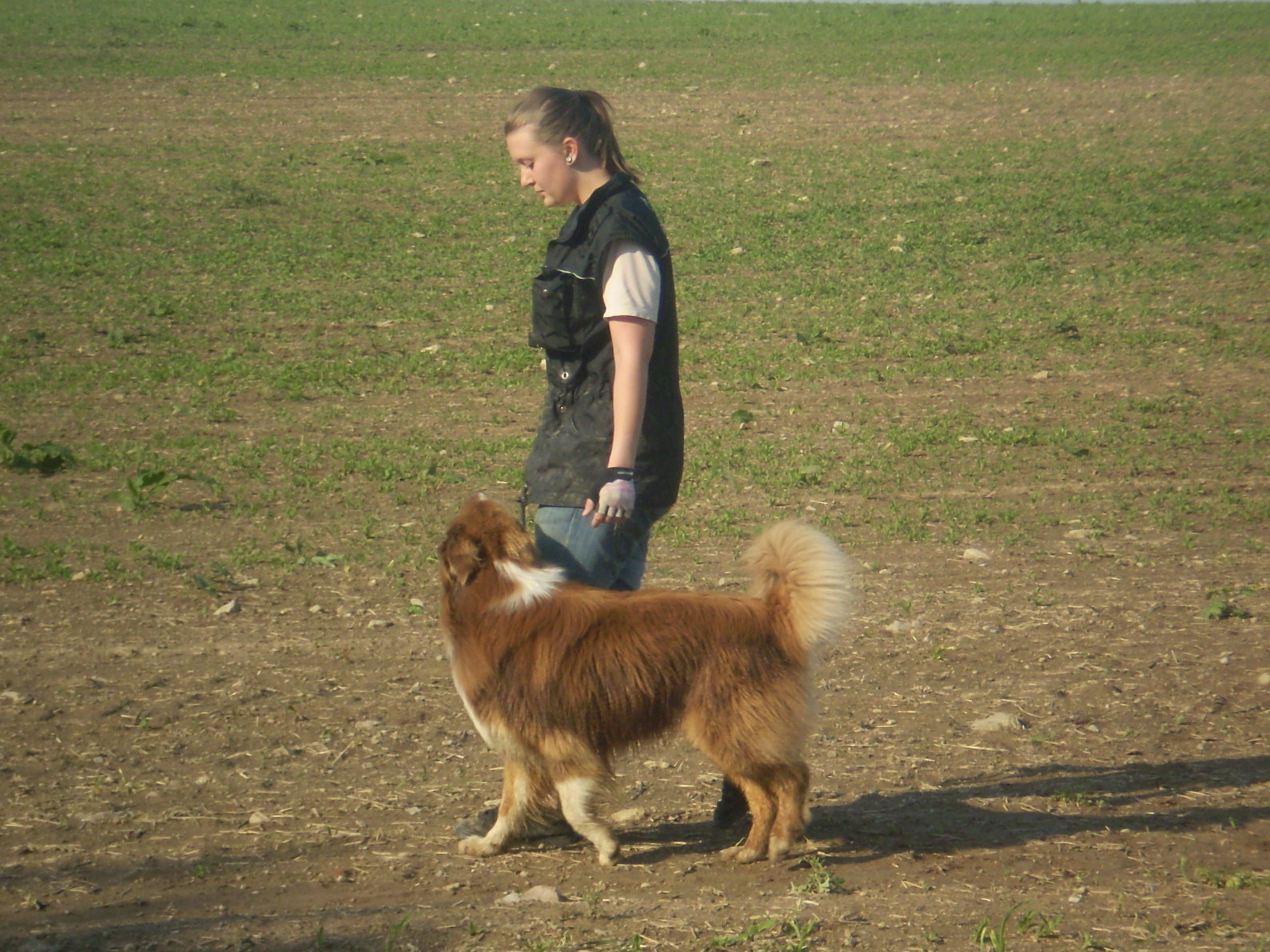 pomalá chůze
